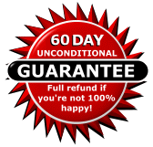 100% Money Back Guarantee